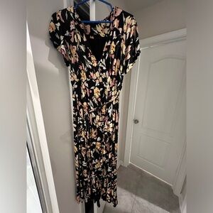 Isabel Maternity dress